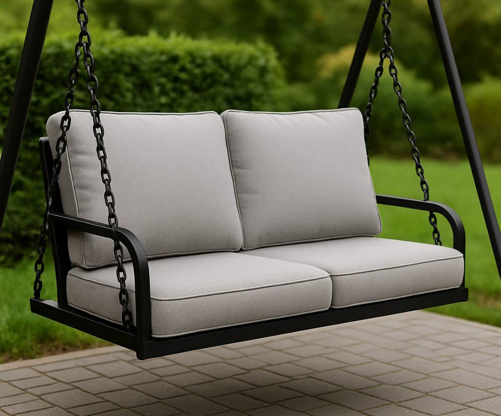 Пошив сидушек на подвесные качели с завязками Пошив сидушек на подвесные качели с завязками